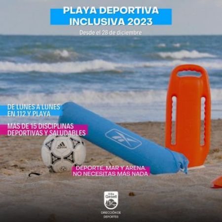Playa Deportiva Inclusiva 2023