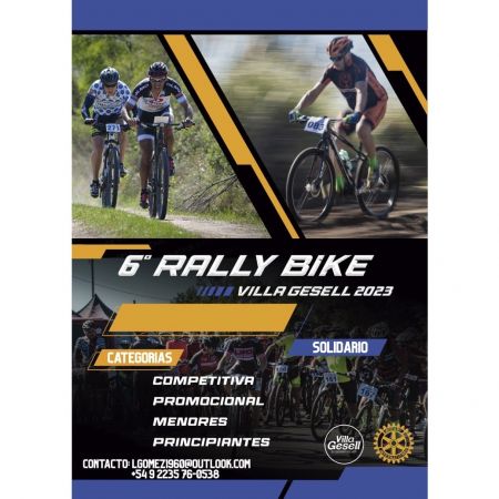 6° Rally Bike Solidario