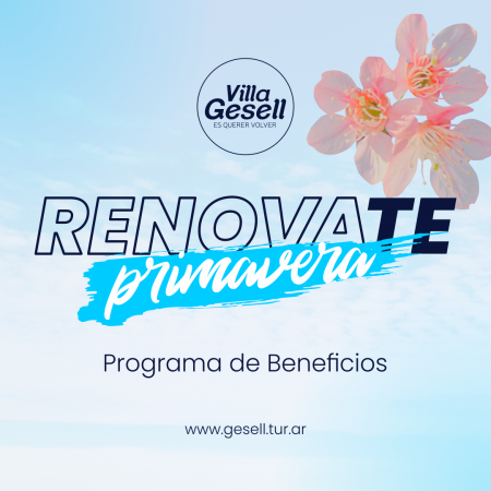 Renovate en Primavera