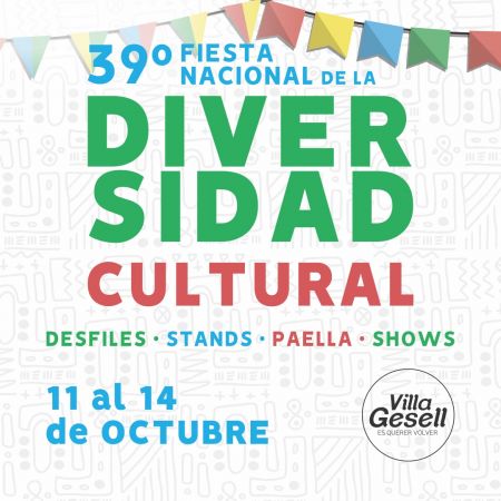 39º FIESTA NACIONAL DE LA DIVERSIDAD CULTURAL