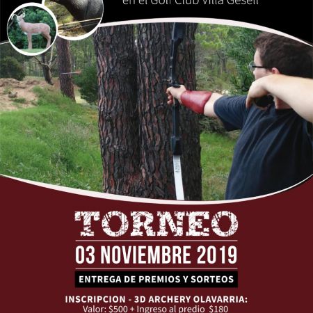 Torneo de Arquería Villa Gesell