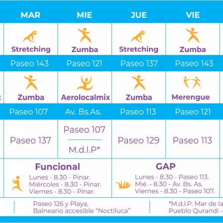 Vuelve Playas saludables en su tercera edición