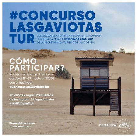 CONCURSO FOTOGRÁFICO “DESCUBRÍ LAS GAVIOTAS”