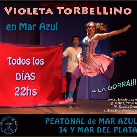 CIRCO AL AIRE LIBRE DE VIOLETA TORBELLINO