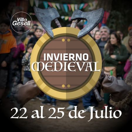 INVIERNO MEDIEVAL - VILLA GESELL