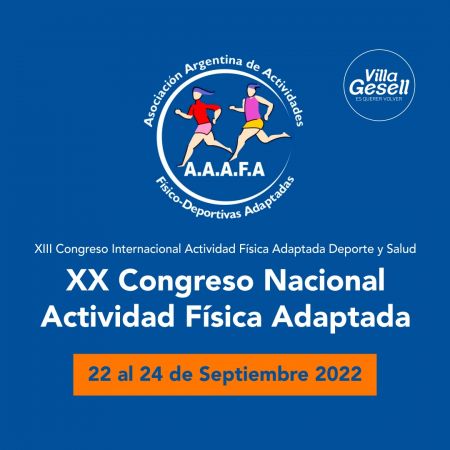 XIII CONGRESO INTERNACIONAL ACTIVIDAD FÍSICA ADAPTADA DEPORTE Y SALUD 