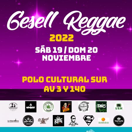 Festival Gesell Reggae