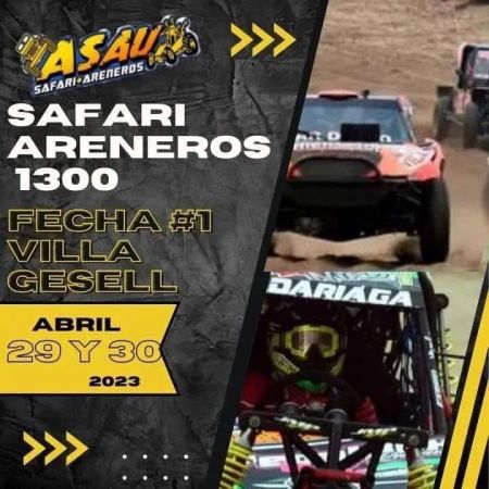 Safari Areneros 1300 - Fecha 1