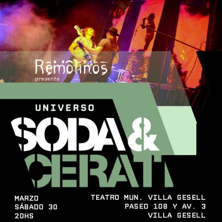 Remolinos - Universo Soda & Cerati
