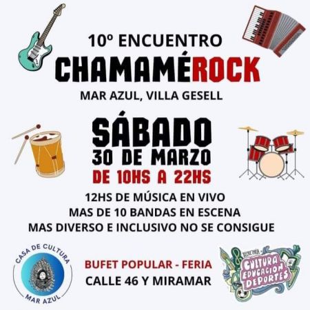 10° Encuentro de ChamaméRock