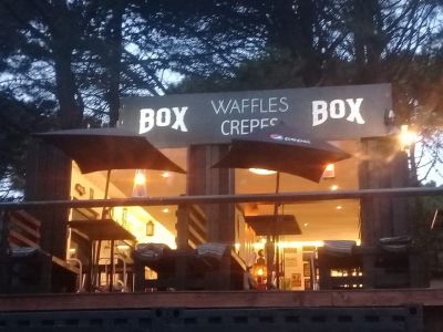 Box Waffles y Crepes