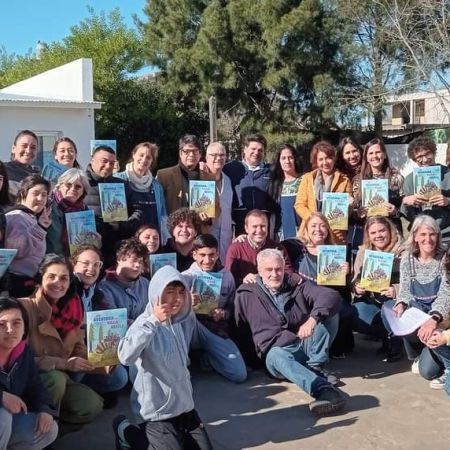 Presentación del libro "Una Aventura en Villa Gesell"