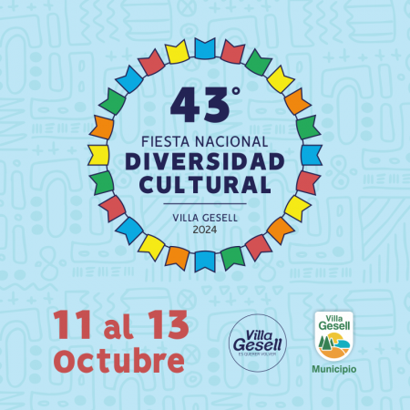 43° Fiesta Nacional de la Diversidad Cultural