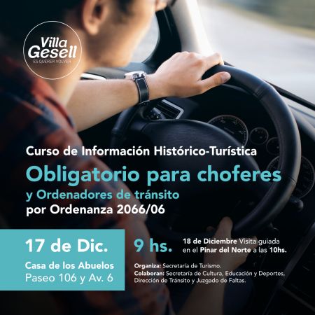 Curso de Información Histórico-Turística para Choferes y Ordenadores de Tránsito