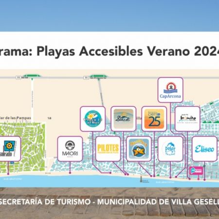 VILLA GESELL VOLVERÁ A DESARROLLAR EL PROGRAMA “PLAYAS ACCESIBLES”