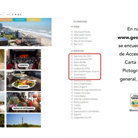 VILLA GESELL VOLVERÁ A DESARROLLAR EL PROGRAMA “PLAYAS ACCESIBLES”